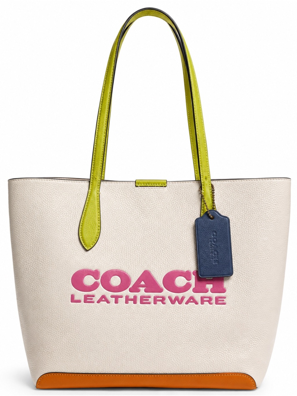 COACH LEATHERWARE LOGO - Picture 2 of 3